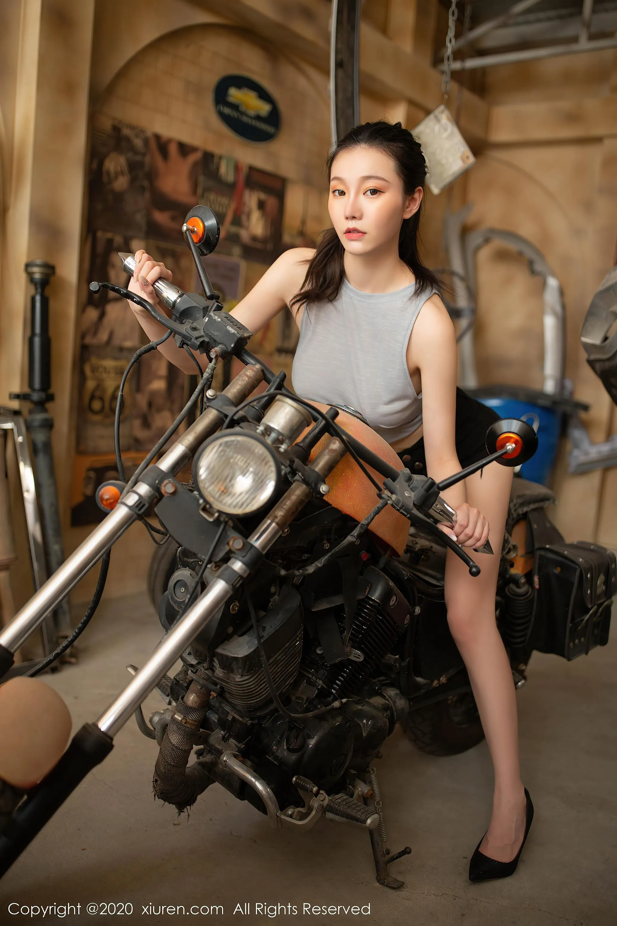 [XIUREN秀人网] 2020.08.26 NO.2493 安然Maleah [74P]插图3